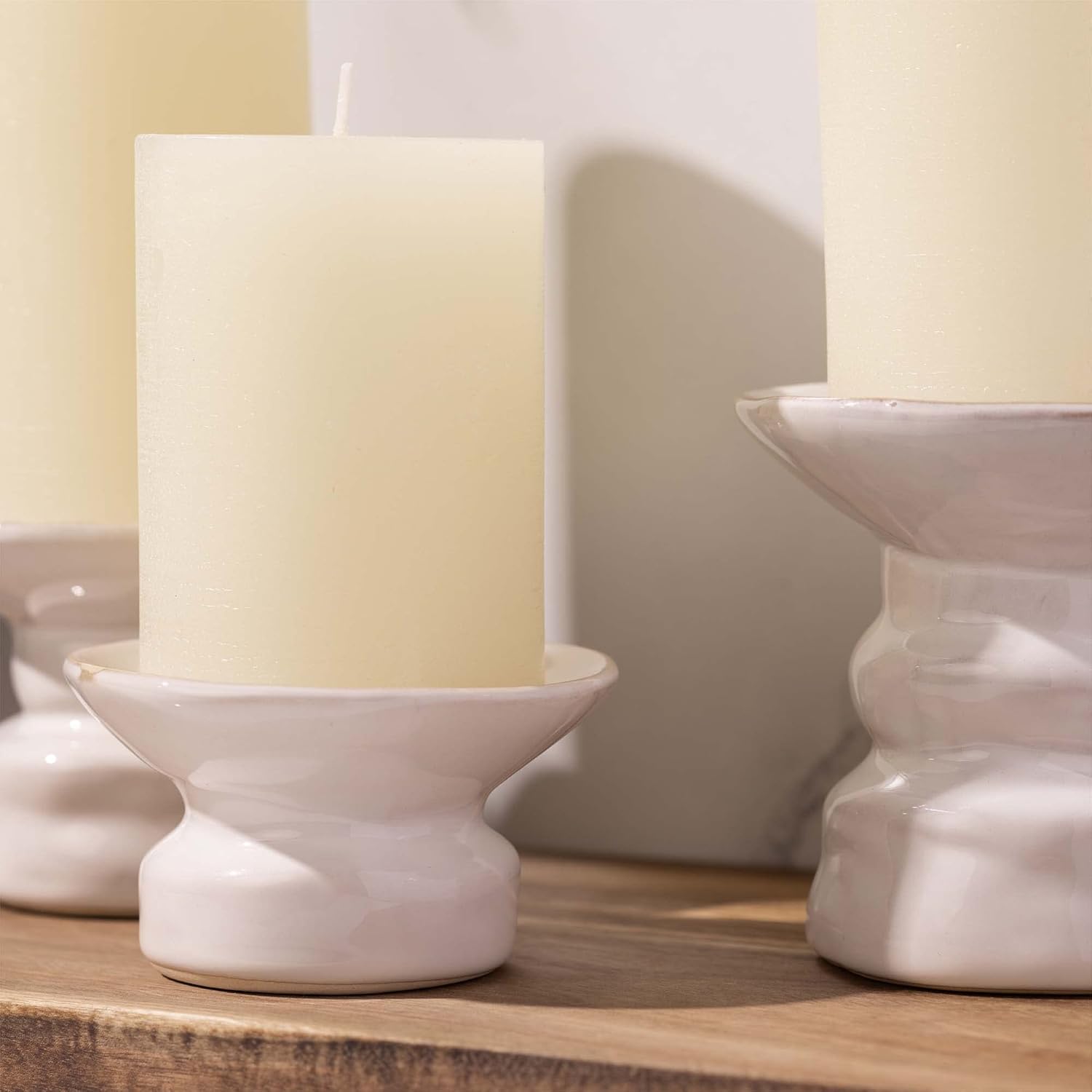3PC Pillar Candles