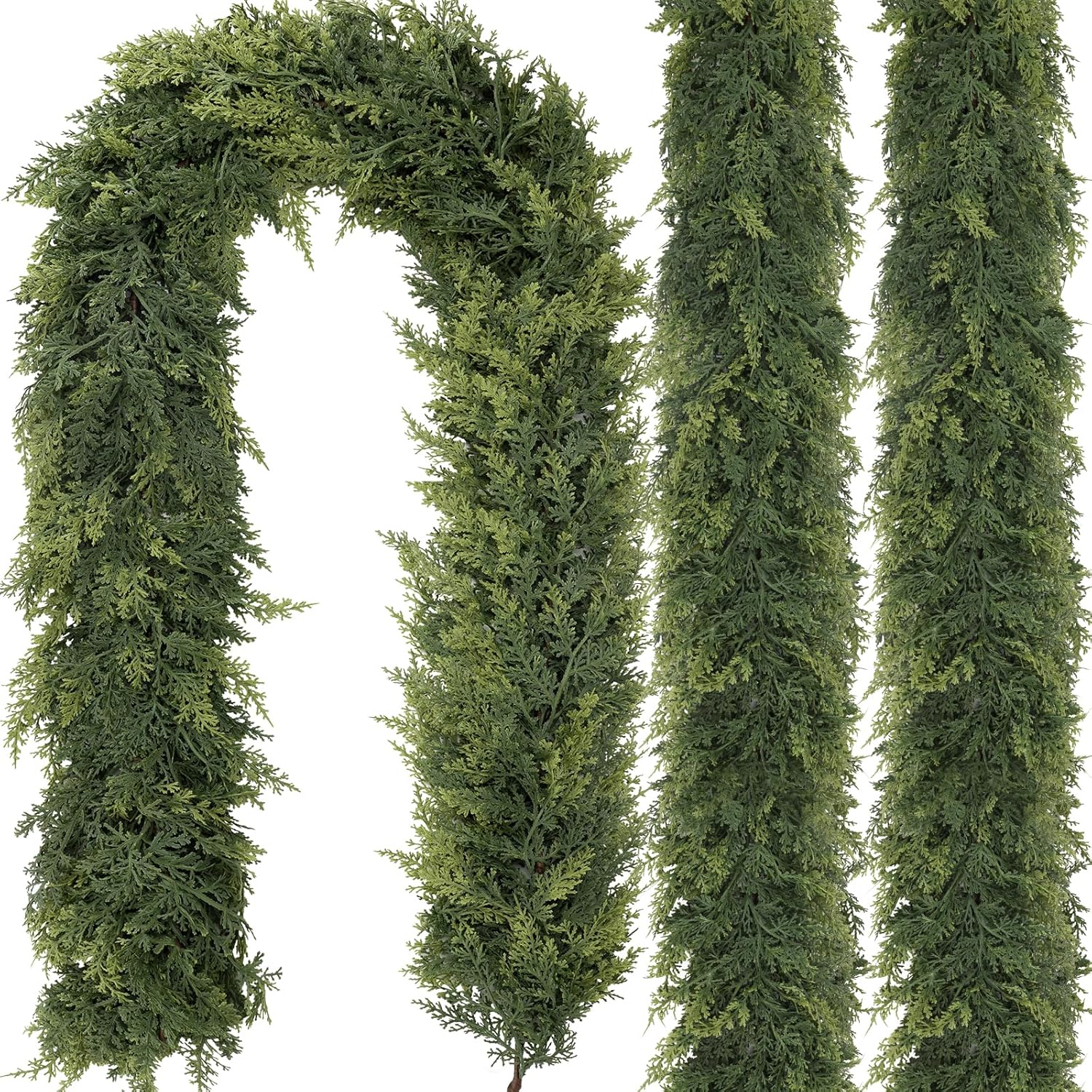 3 PC 6ft Cedar Garland