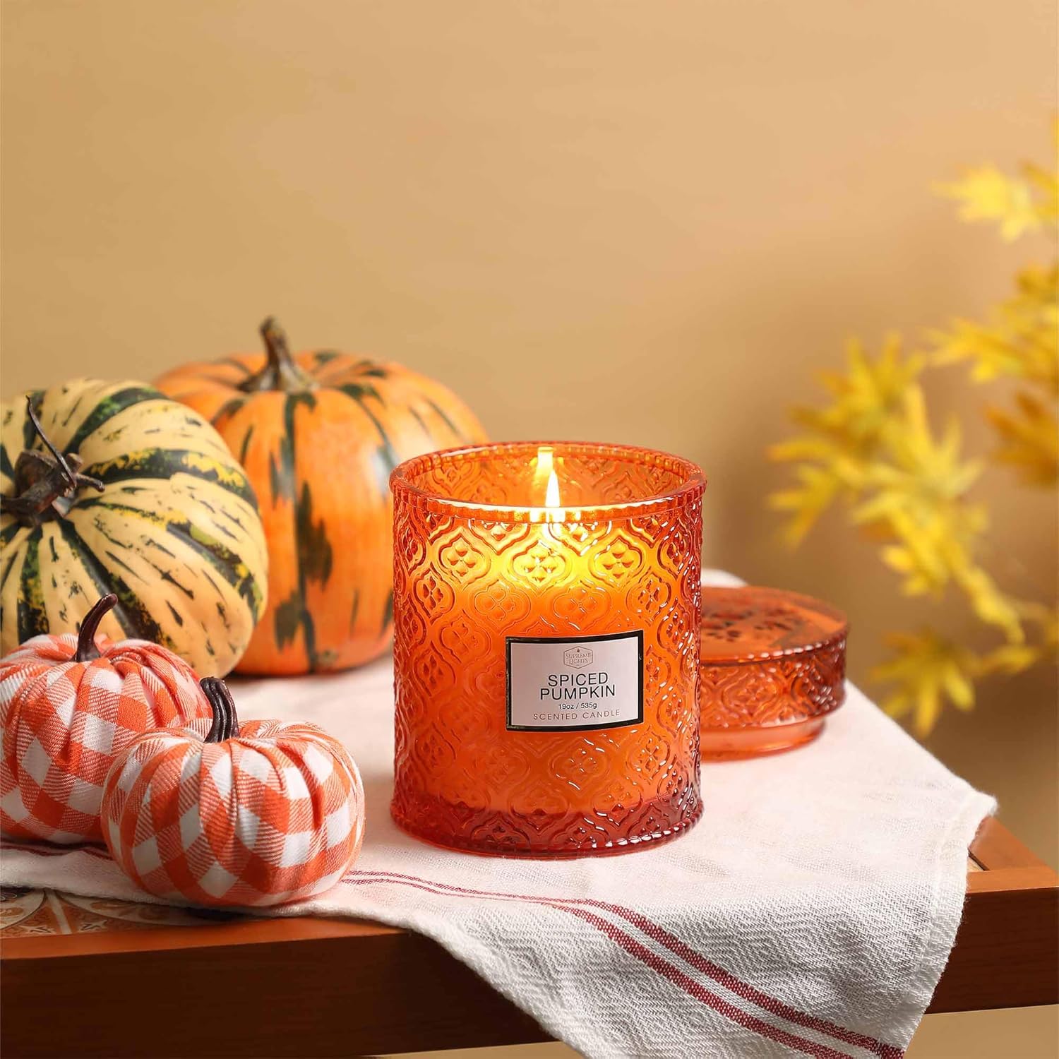 Harvest Pumpkin Spice Candle
