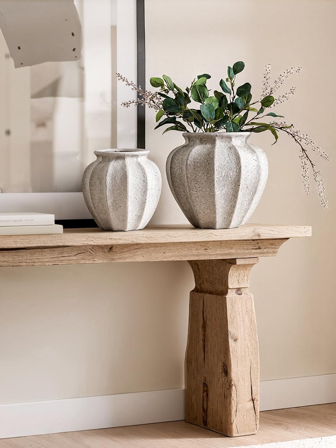 Ceramic Vase for Modern Farmhouse