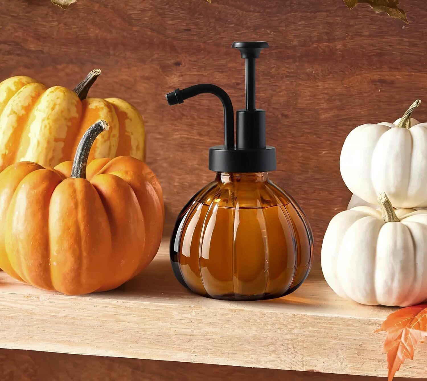 Pumpkin Soap Dispenser