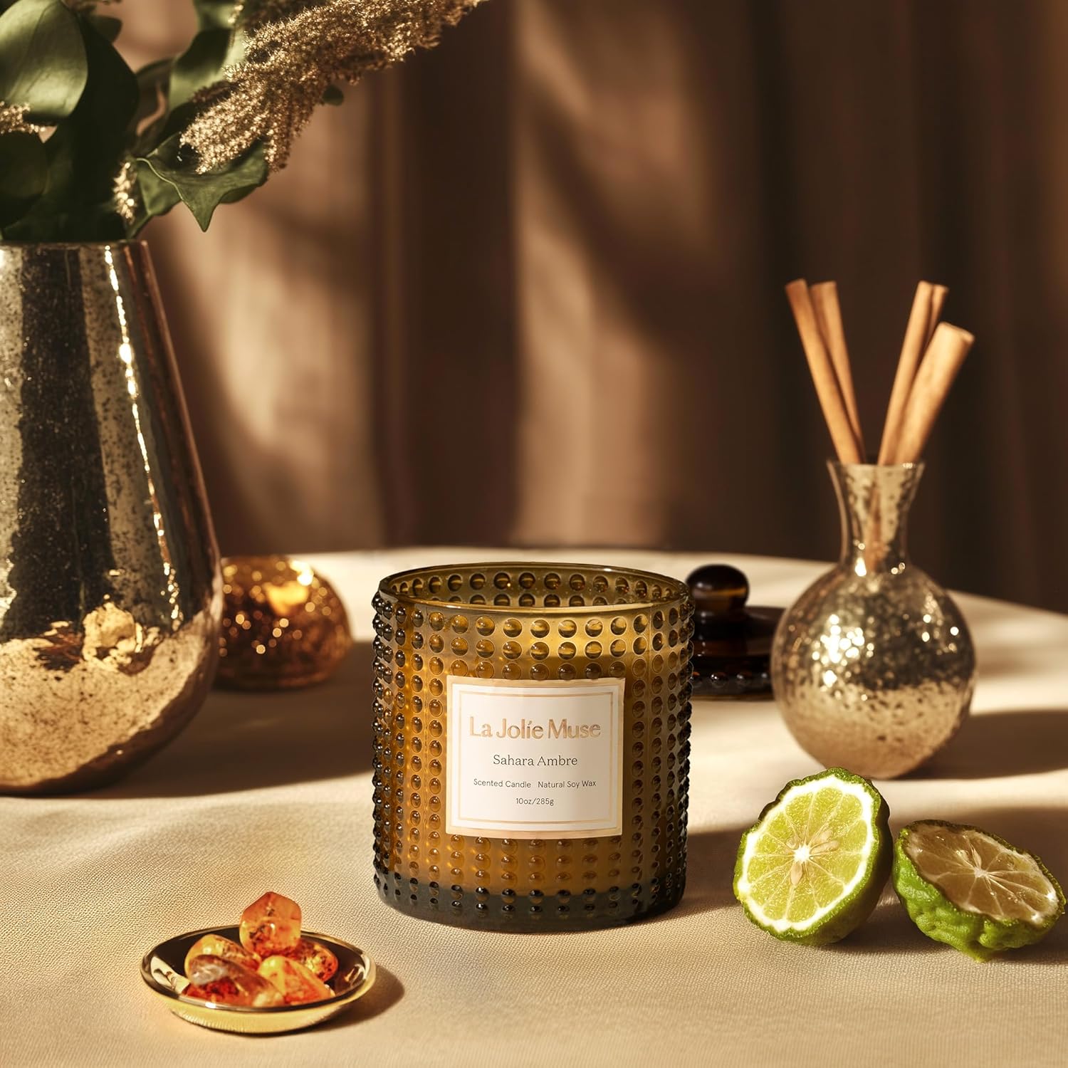 Amber Scented Candle