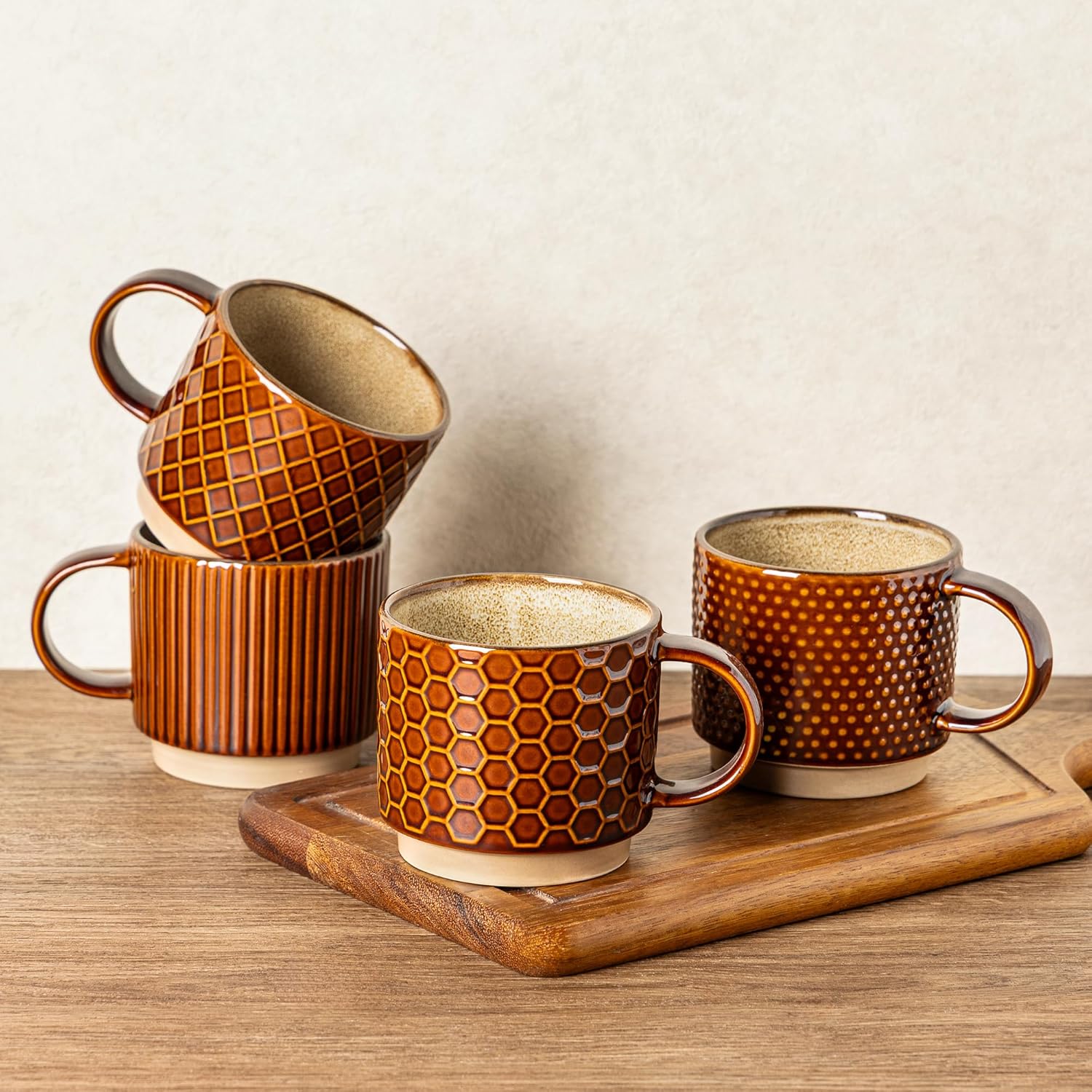 Stackable Coffee Mugs