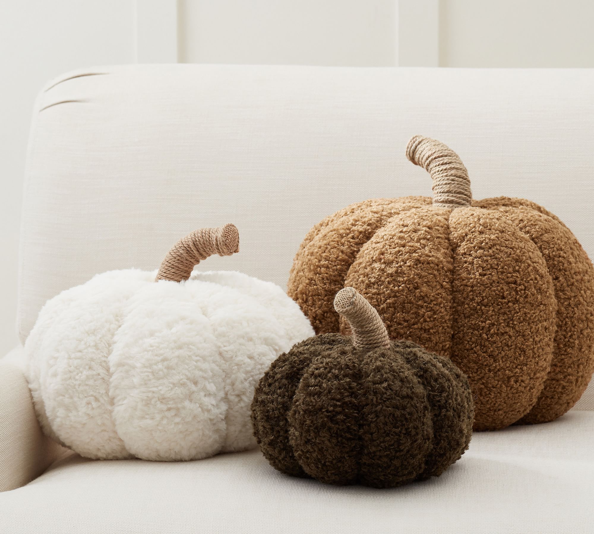 Decorative Pumpkin Throw Pillow